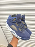 Size 7.5 - Jordan 5 Retro Midnight Navy