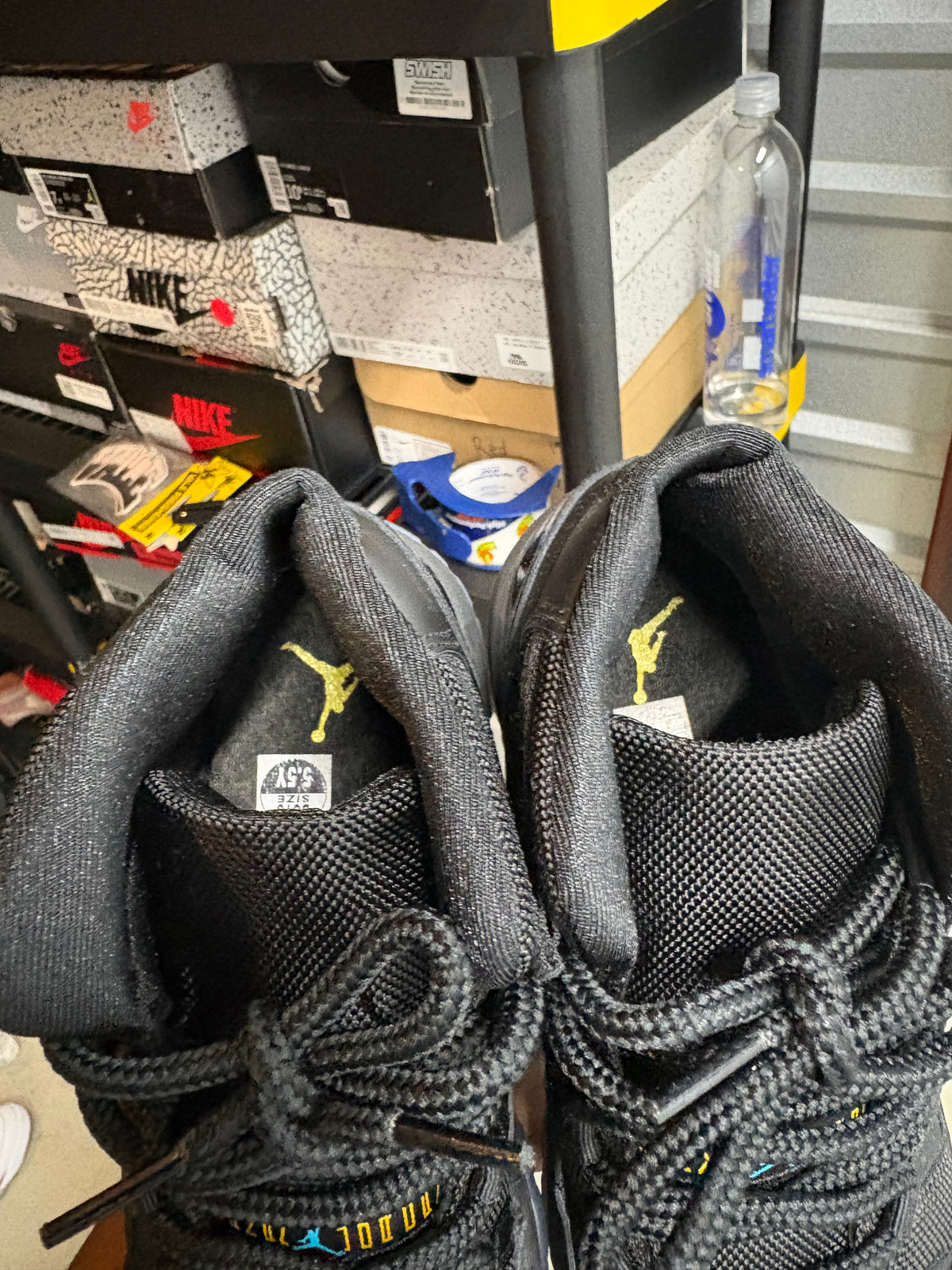 Size 5.5y - Jordan 11 Retro Gamma