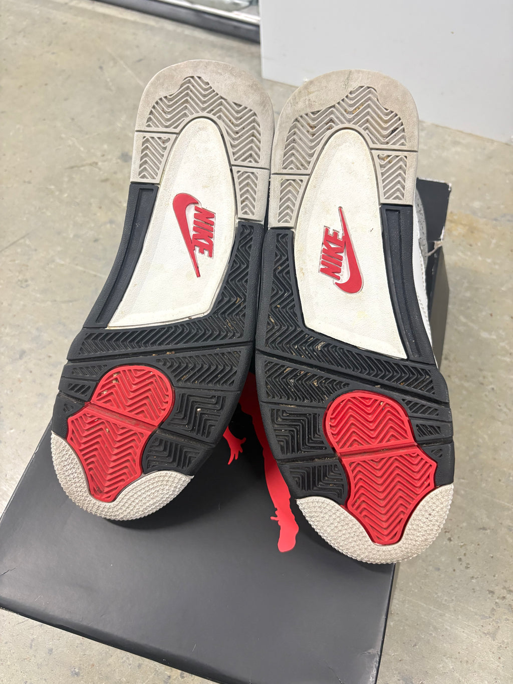 Size 8.5 - Jordan 4 Retro White Cement 2025