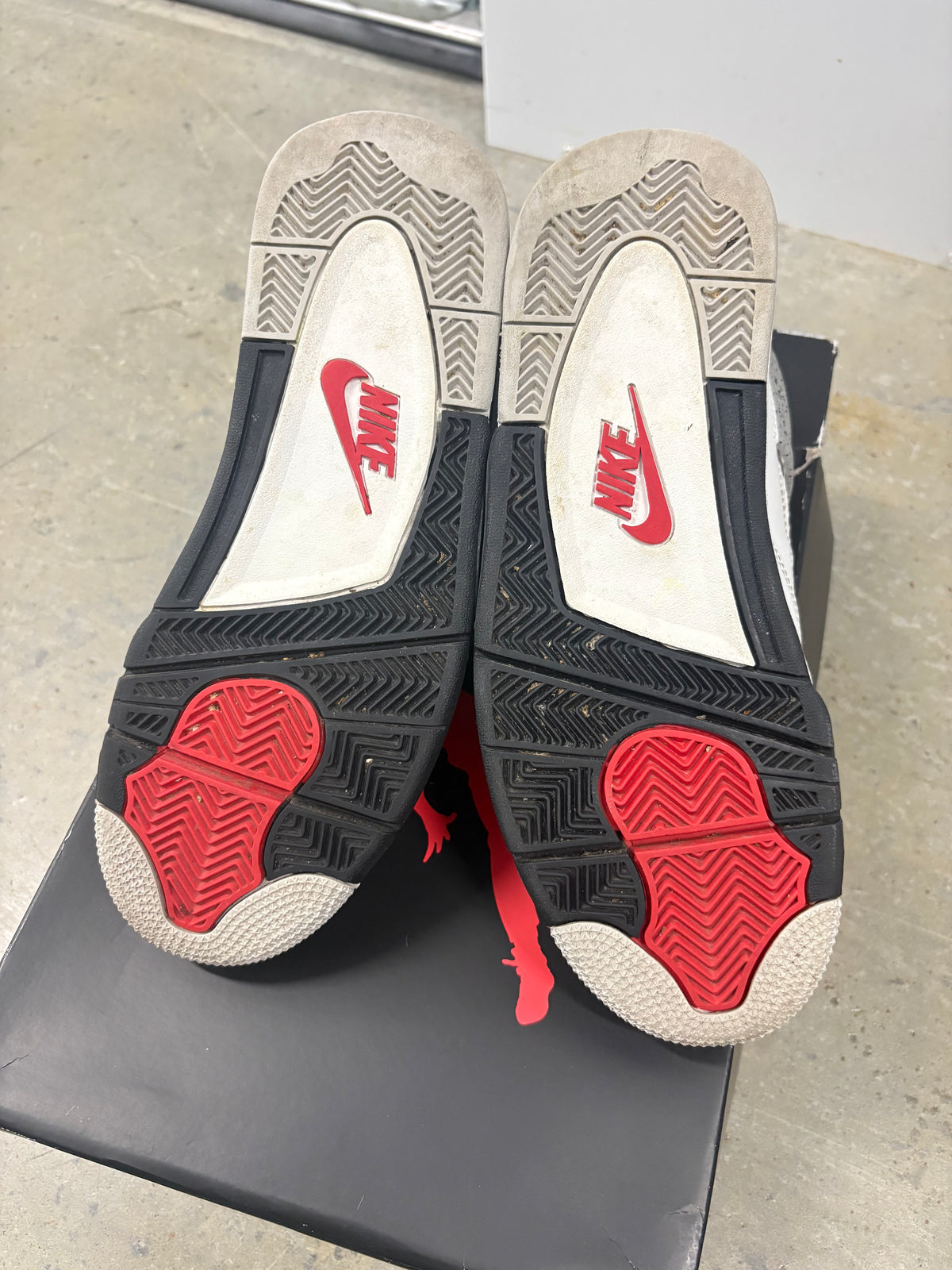 Size 8.5 - Jordan 4 Retro White Cement 2025