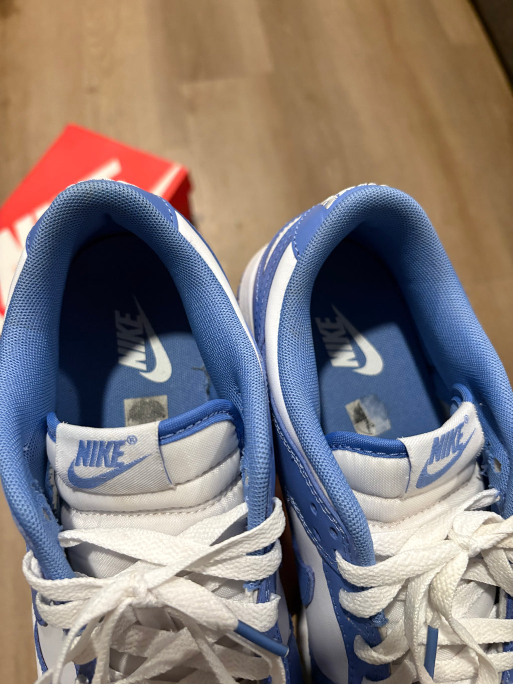 Size 9 - Nike Dunk Low Polar Blue