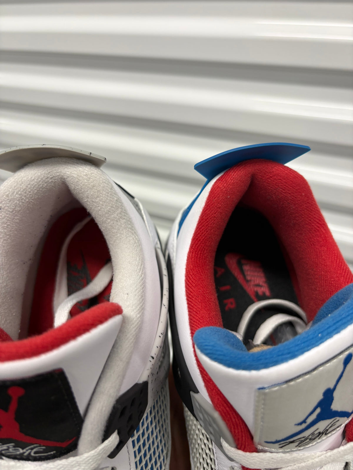 Size 11.5 - Jordan 4 Retro What The