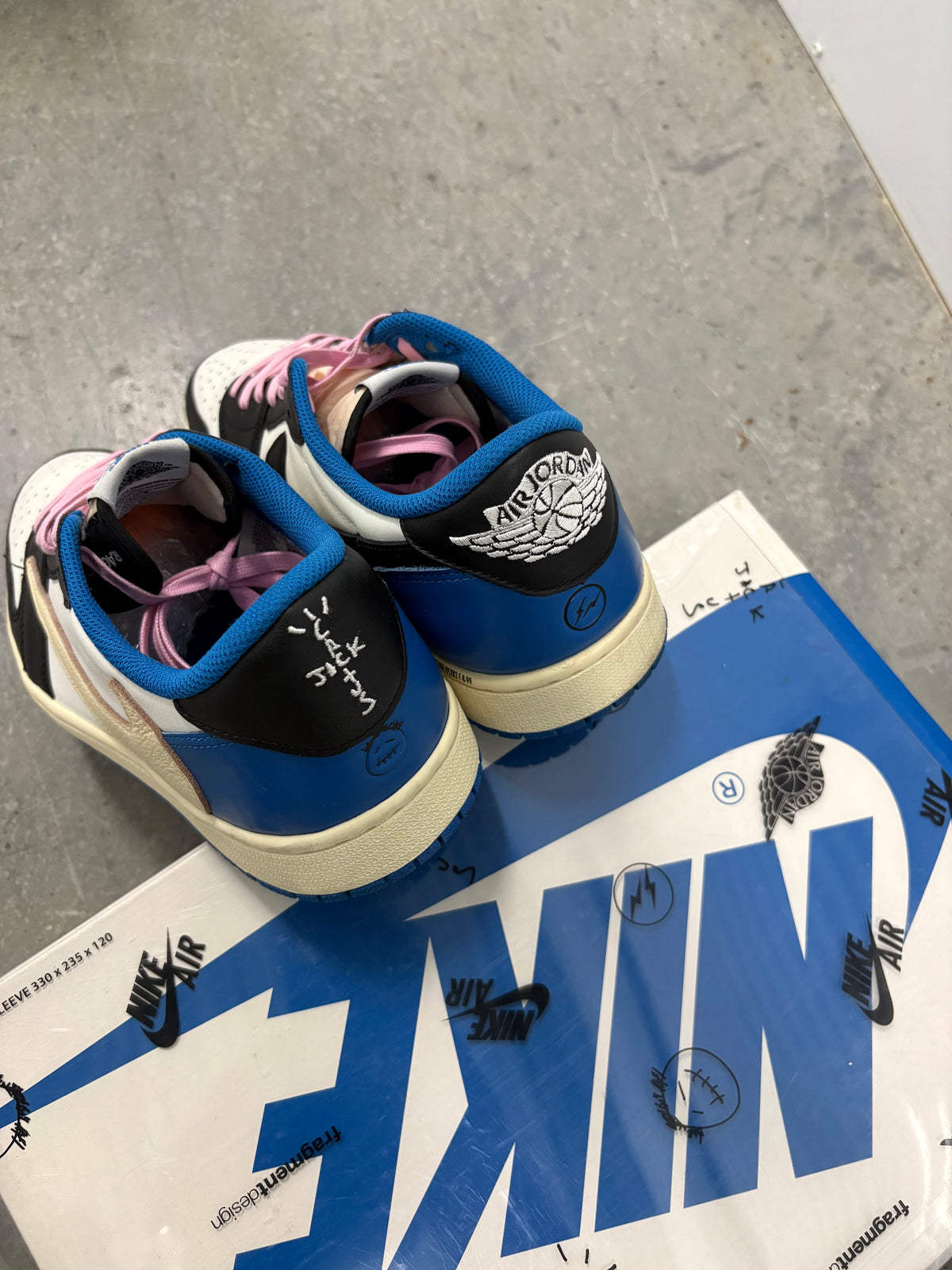 Size 11.5 - Travis 1 Low Fragment