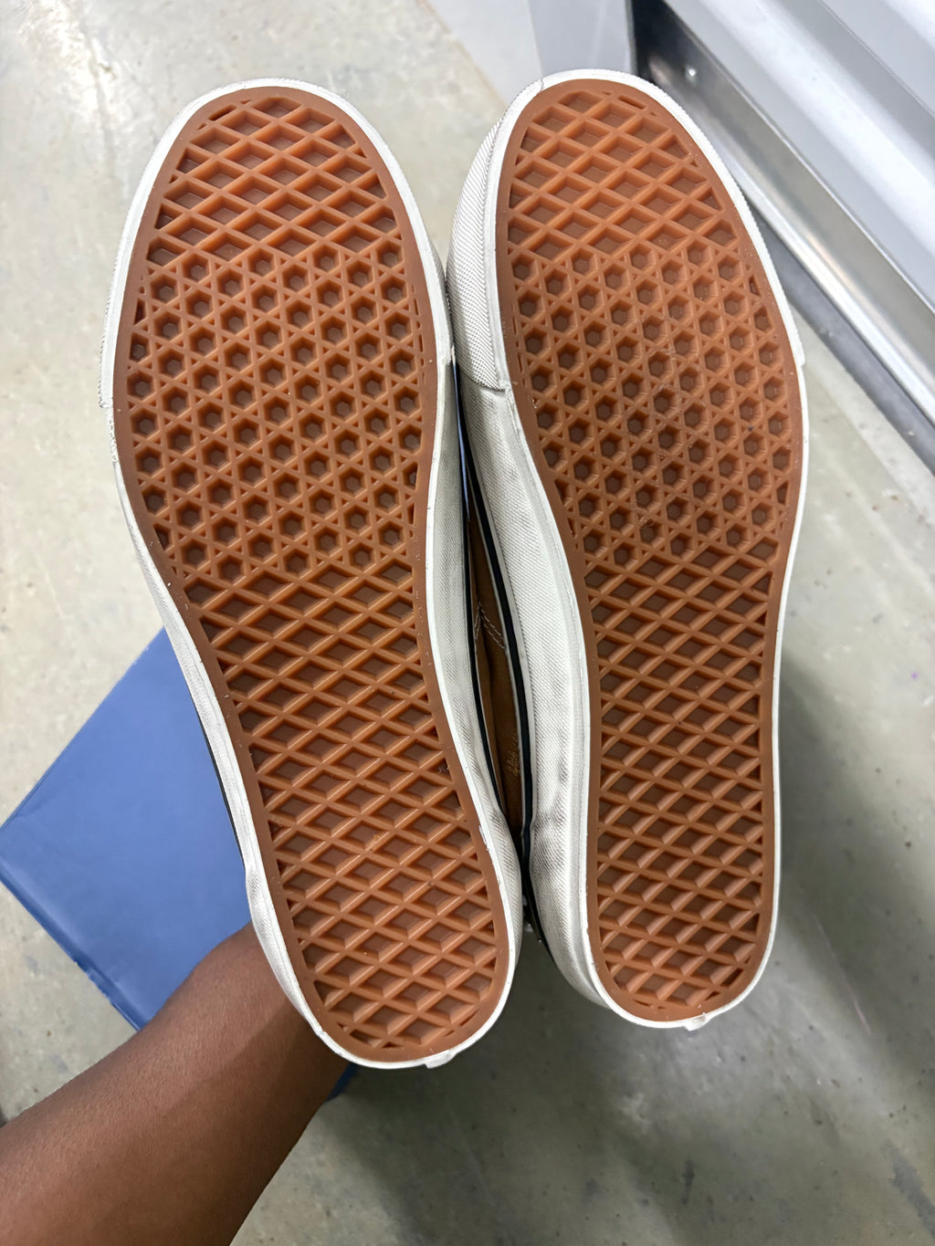 Vans Lx Old Skool 36 Pearlized Cocoa Brown