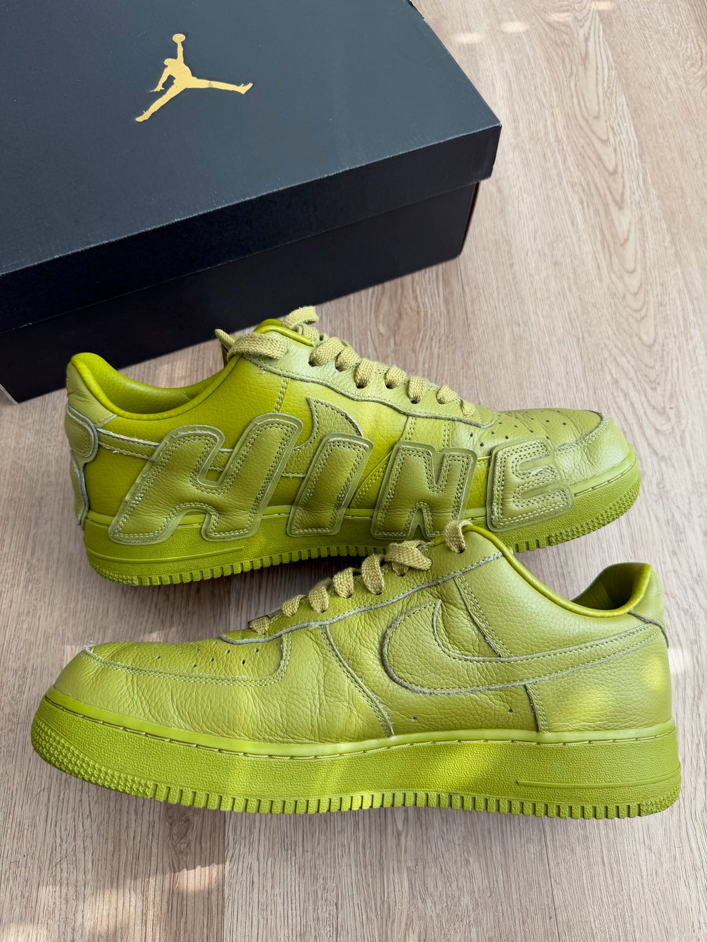 Size 12.5 - Nike Air Force 1 Low Cactus Plant Flea Market Moss