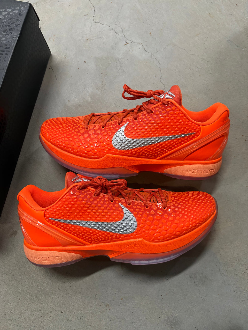 Size 14 - Nike Kobe 6 Protro Total Orange