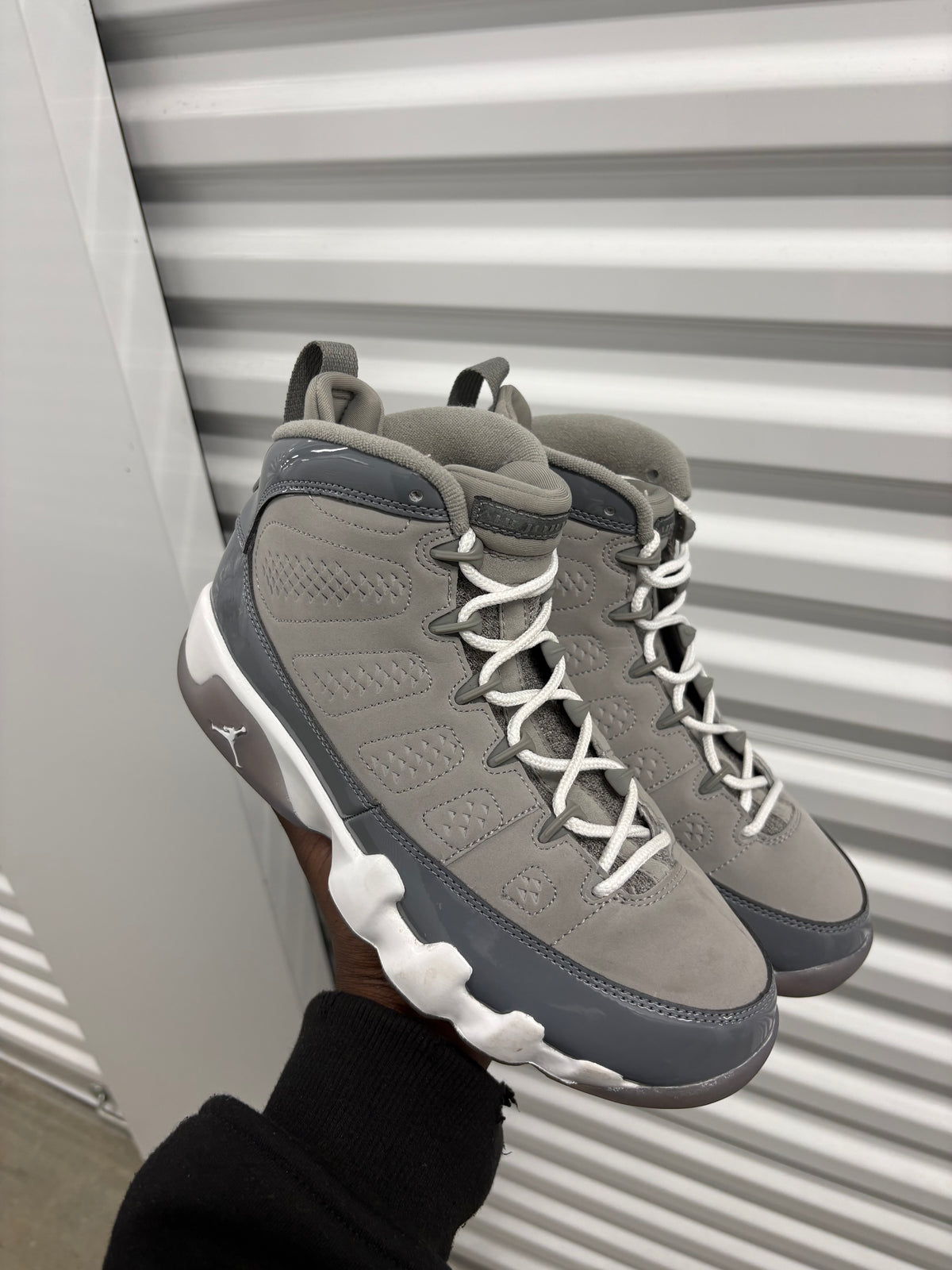 Size 7y - Jordan 9 Retro Cool Grey 2025