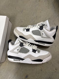 Size 14 - Jordan 4 Retro Military Black