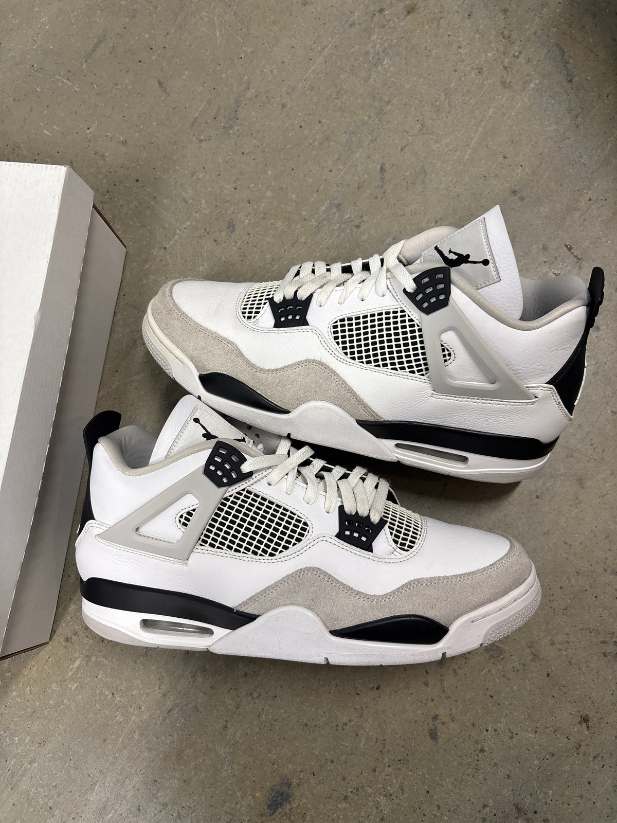 Size 14 - Jordan 4 Retro Military Black