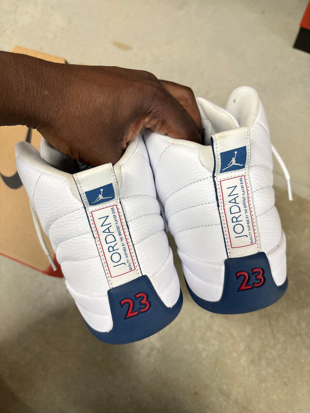 Size 11.5 - Jordan 12 Retro French Blue 2025