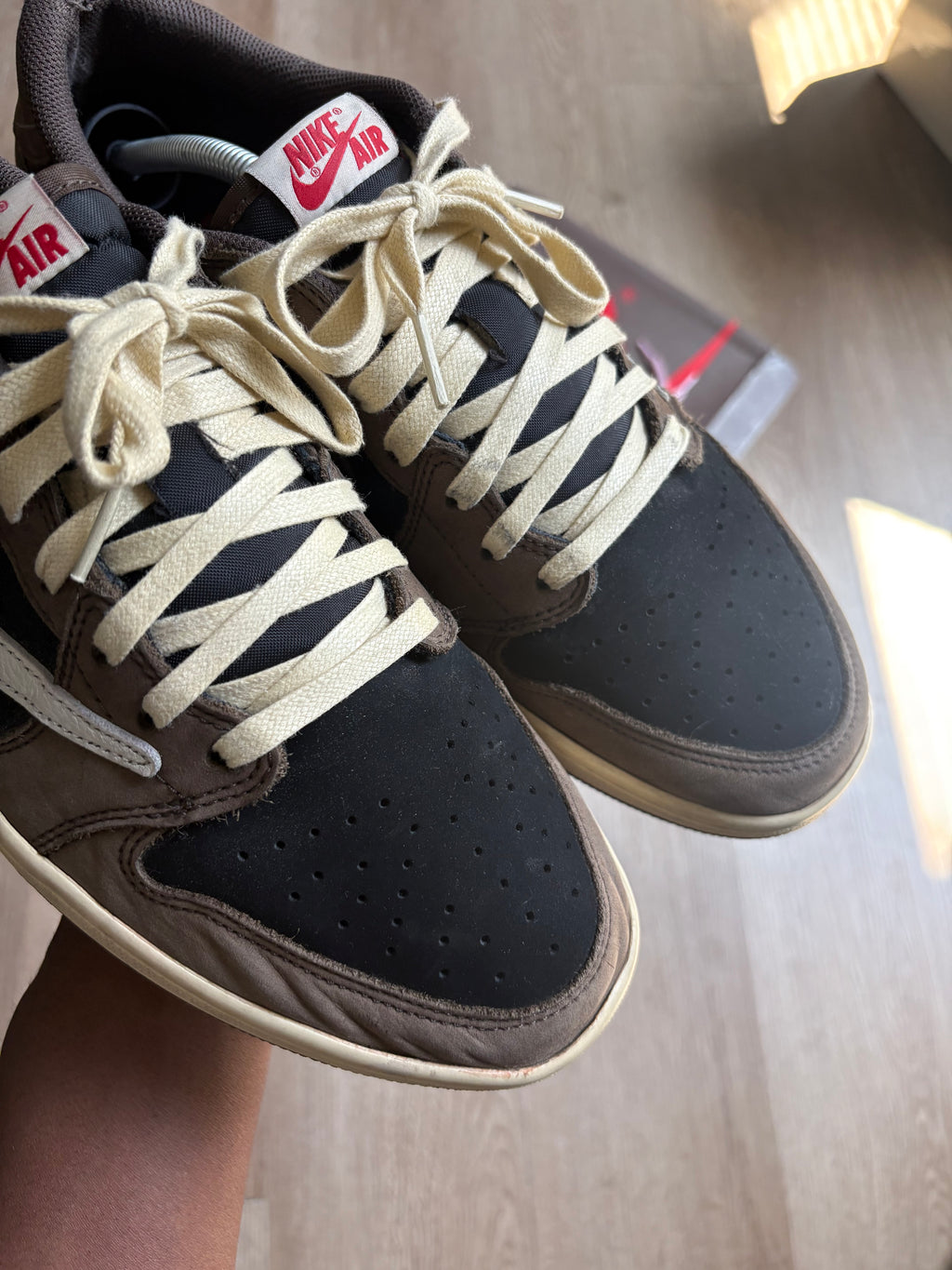 Size 11.5 - Travis Scott 1 Low Mocha