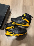 Size 5.5y - Jordan 8 Retro Taxi Yellow