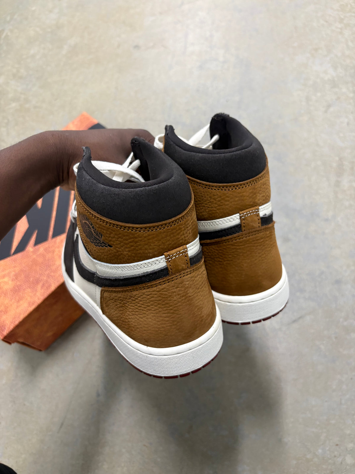 Size 12 - Jordan 1 Retro Love Letter