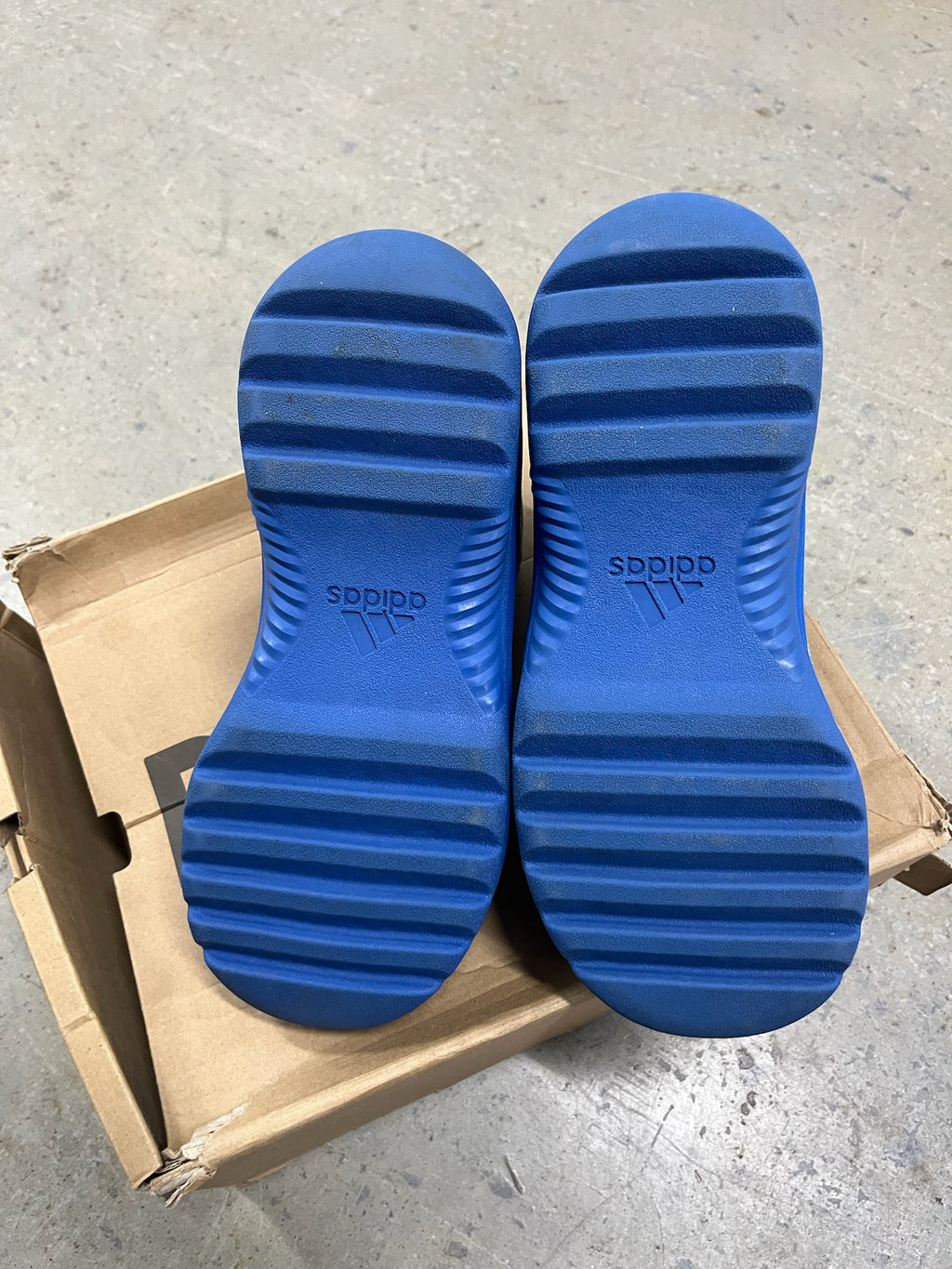 Size 9.5 - Yeezy Desert Boot Taupe Blue