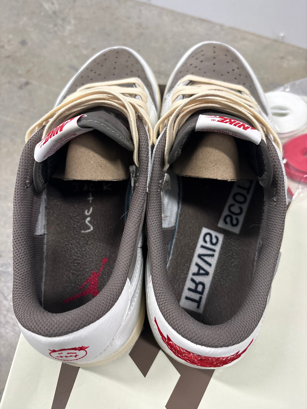 Size 11.5 - Travis Scott 1 Low Reverse Mocha