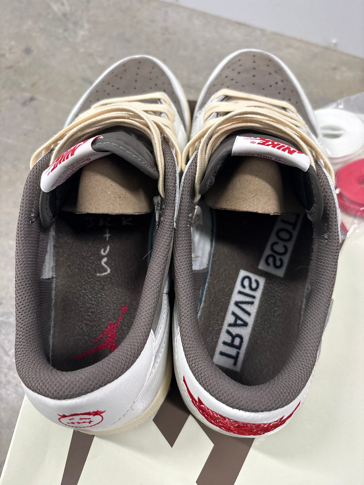 Size 11.5 - Travis Scott 1 Low Reverse Mocha