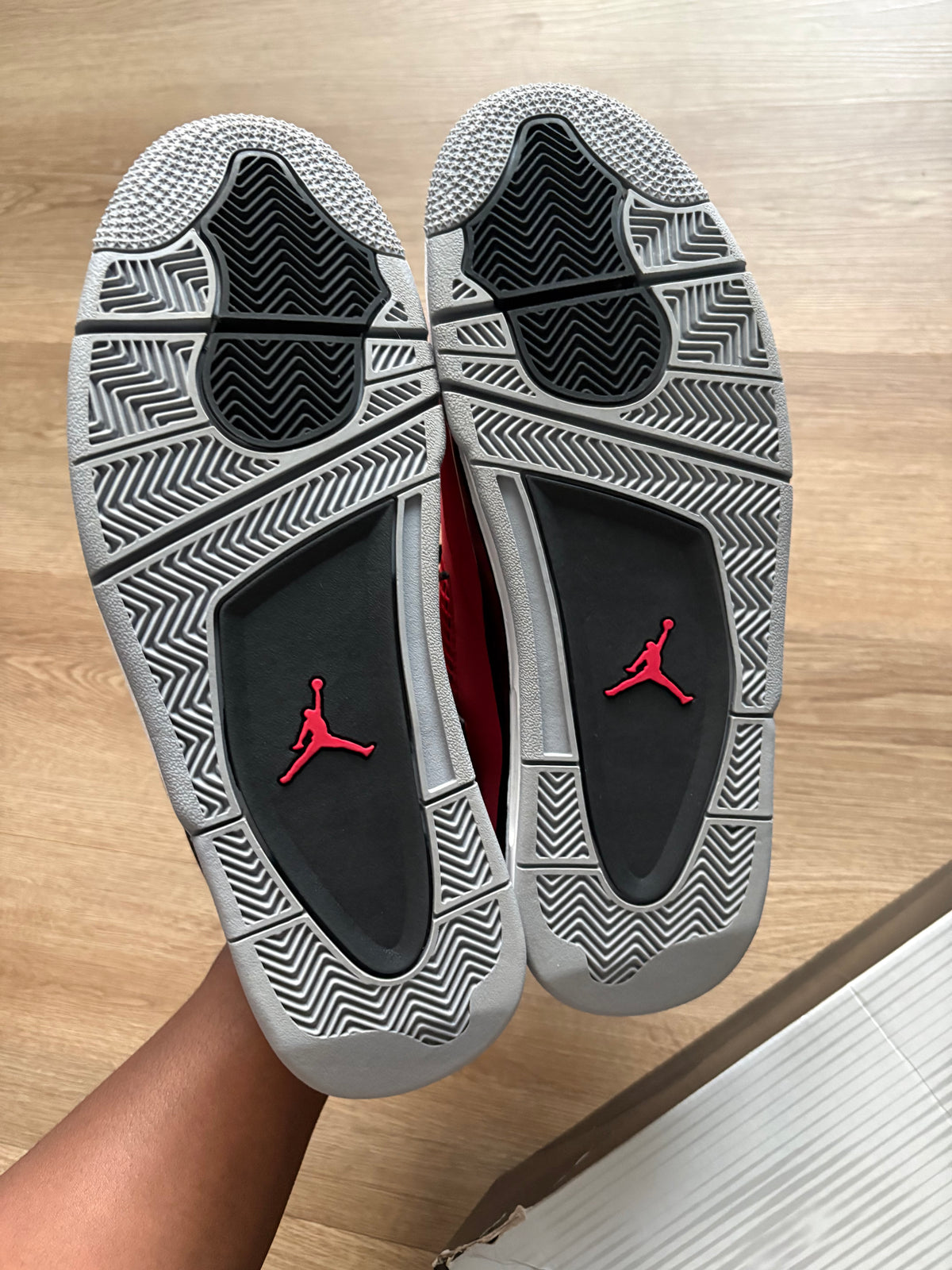 Size 12 - Jordan 4 Retro Toro Bravo 2026