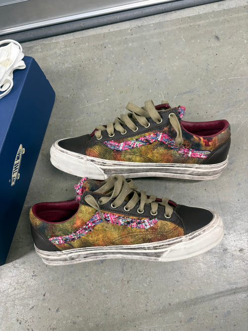 Size 10 - Vans Old Skool 36 Souvenir Chanel