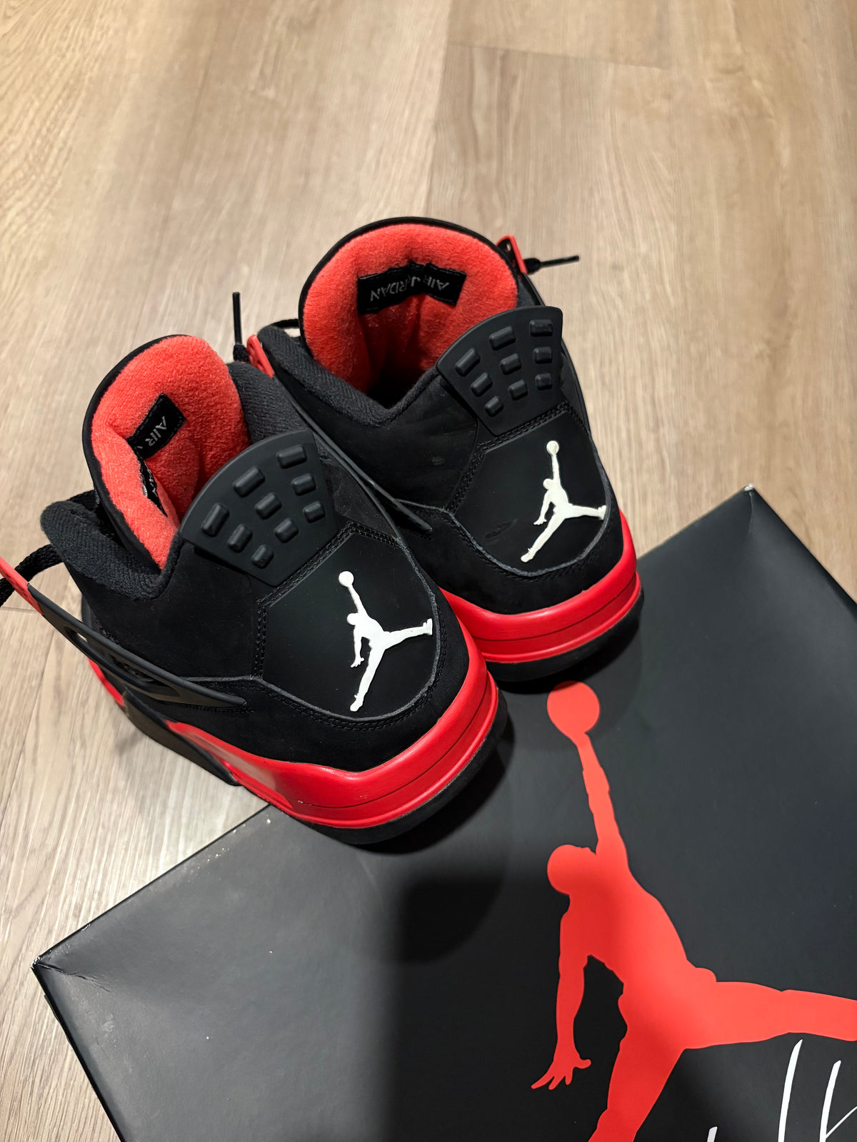 Size 10 - Jordan 4 Retro Red Thunder