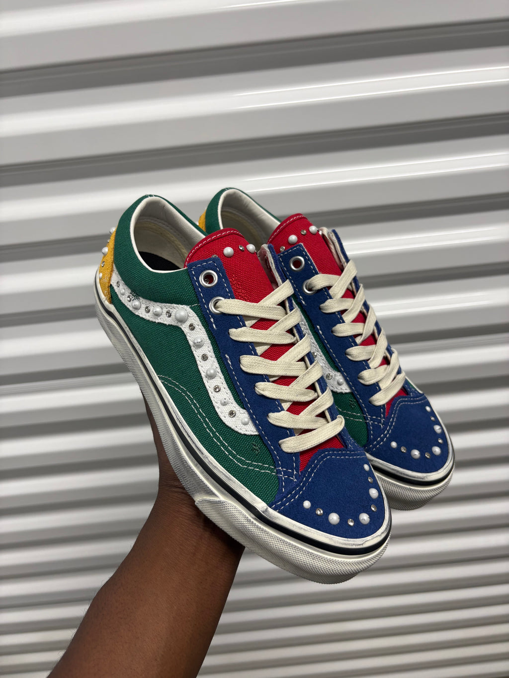 Vans Lx Old Skool 36 Pearlized Yacht Club
