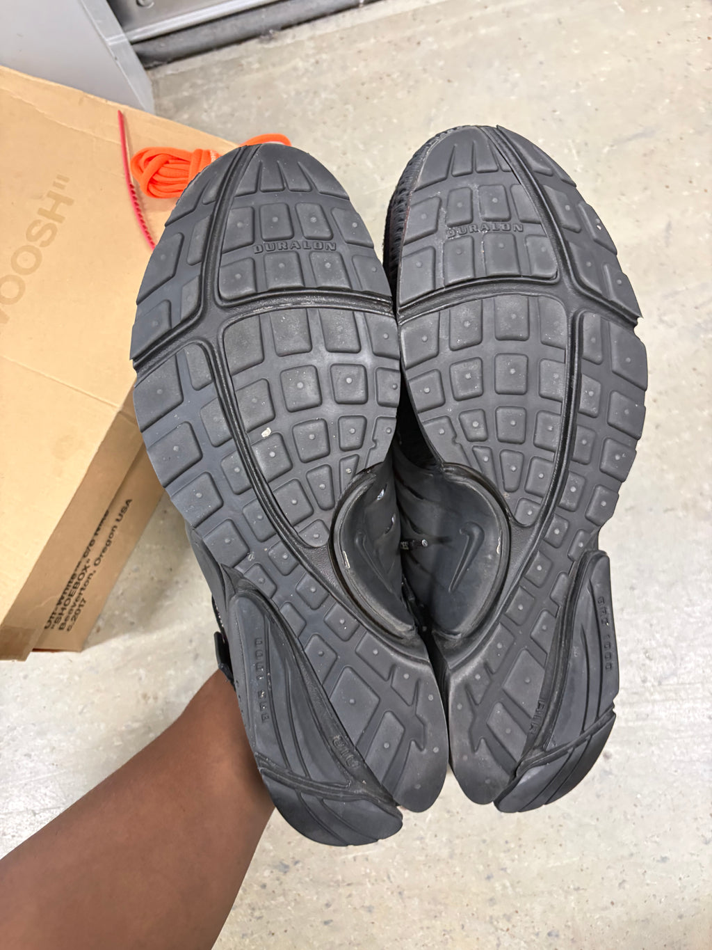 Size 12 - Nike Air Off White Presto Black 2018