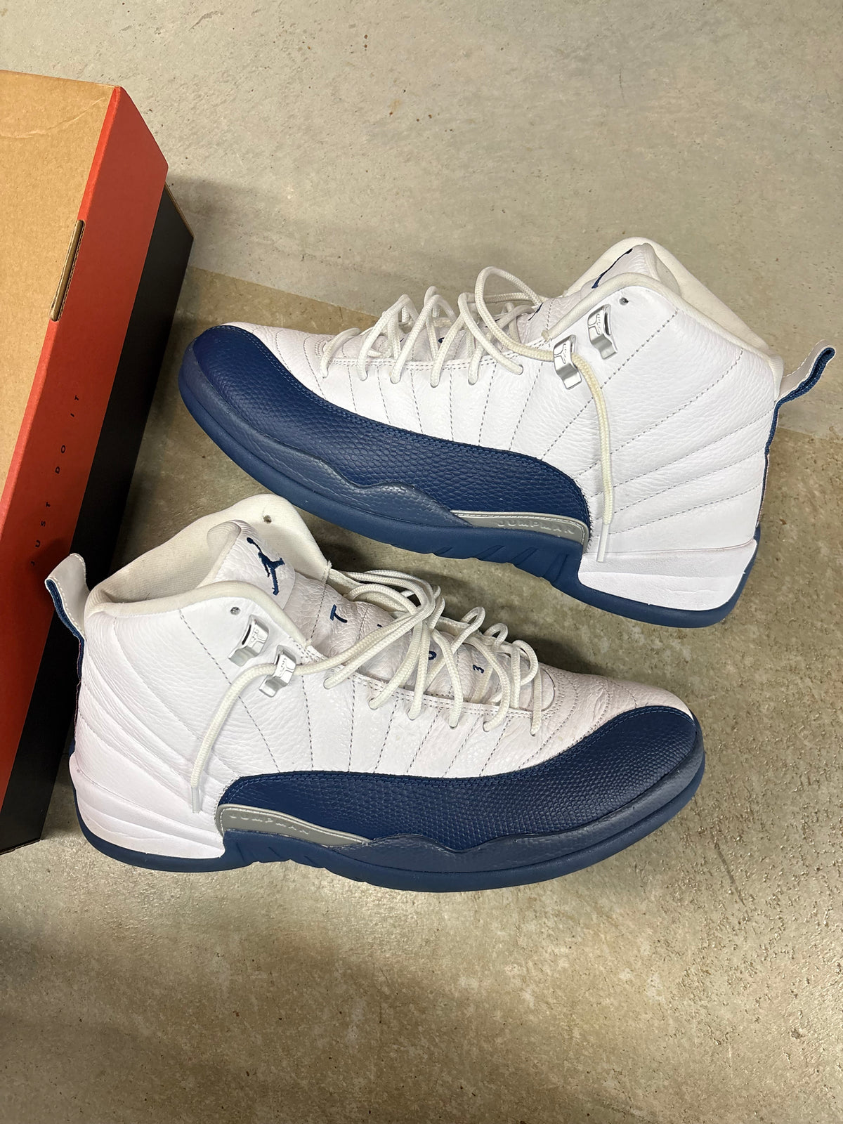Size 11.5 - Jordan 12 Retro French Blue 2025