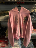 Size XL - Vale Pink Cluster Zip