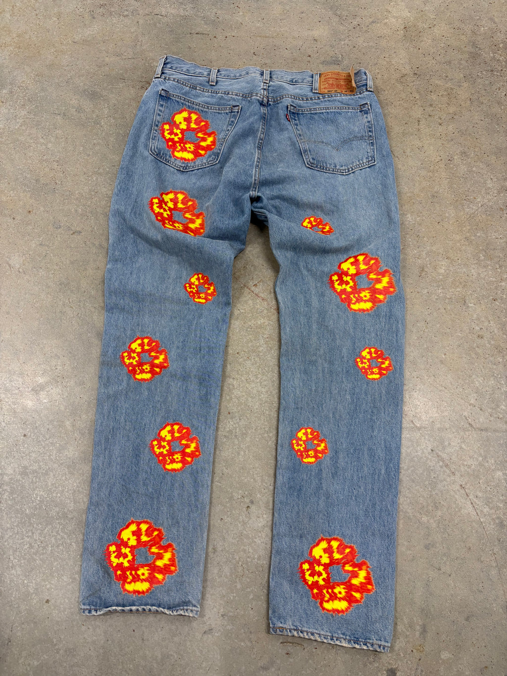 Size 38 - Denim Tears X Offset 501 Jeans