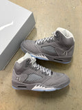 Size 11 - Jordan 5 Retro Wolf Grey 2026