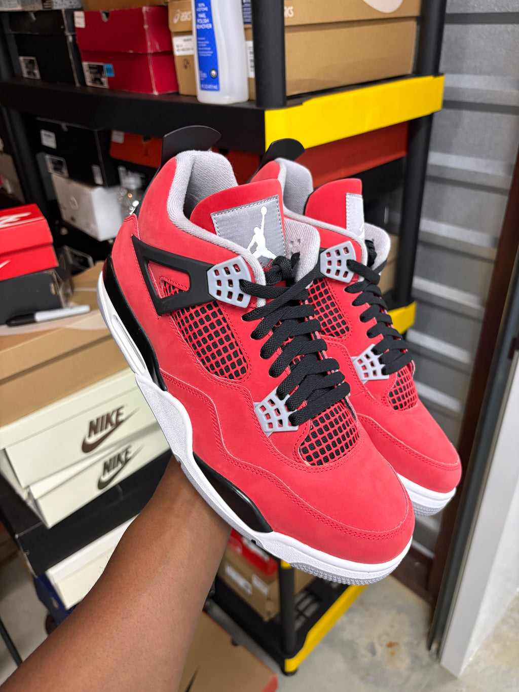 Size 12 - Jordan 4 Retro Toro