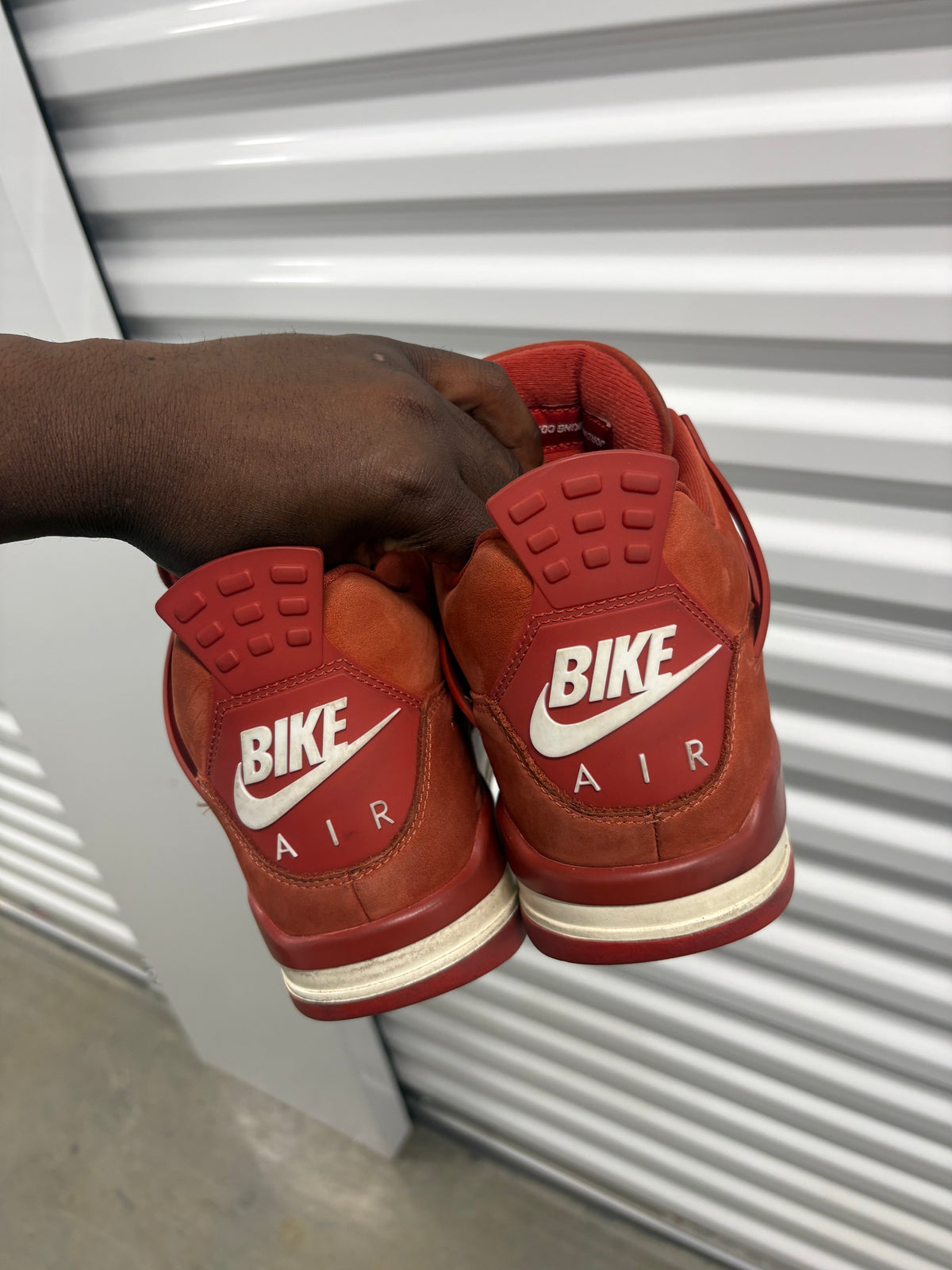 Size 9.5 - Jordan 4 Retro Nigel Sylvester Brick By Brick