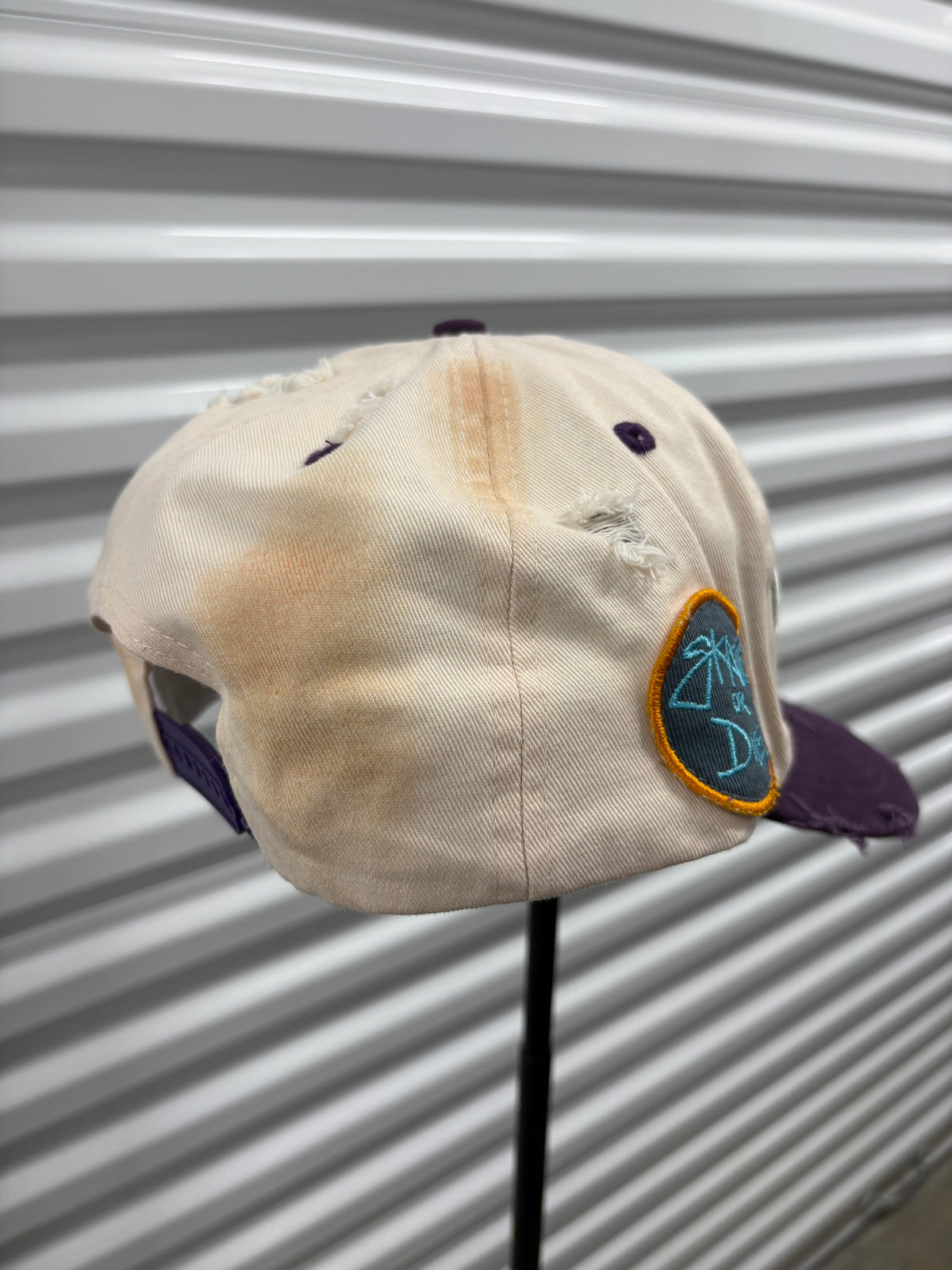 Up 7 Skate Dirty Meck Intl Street Team Hat