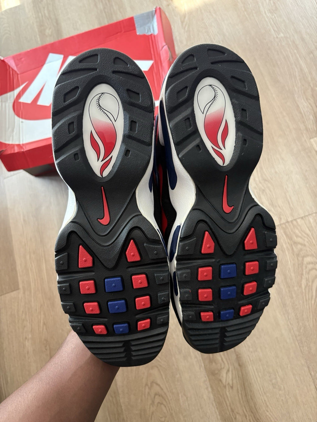 Size 11 - Nike Air Griffey Max 1 Alternate USA