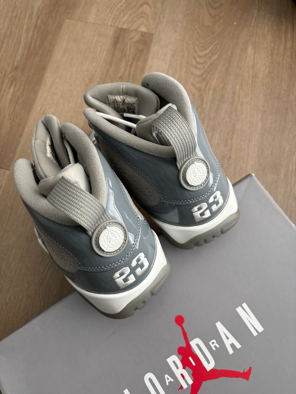 Size 10.5 - Jordan 9 Retro Cool Grey 2025