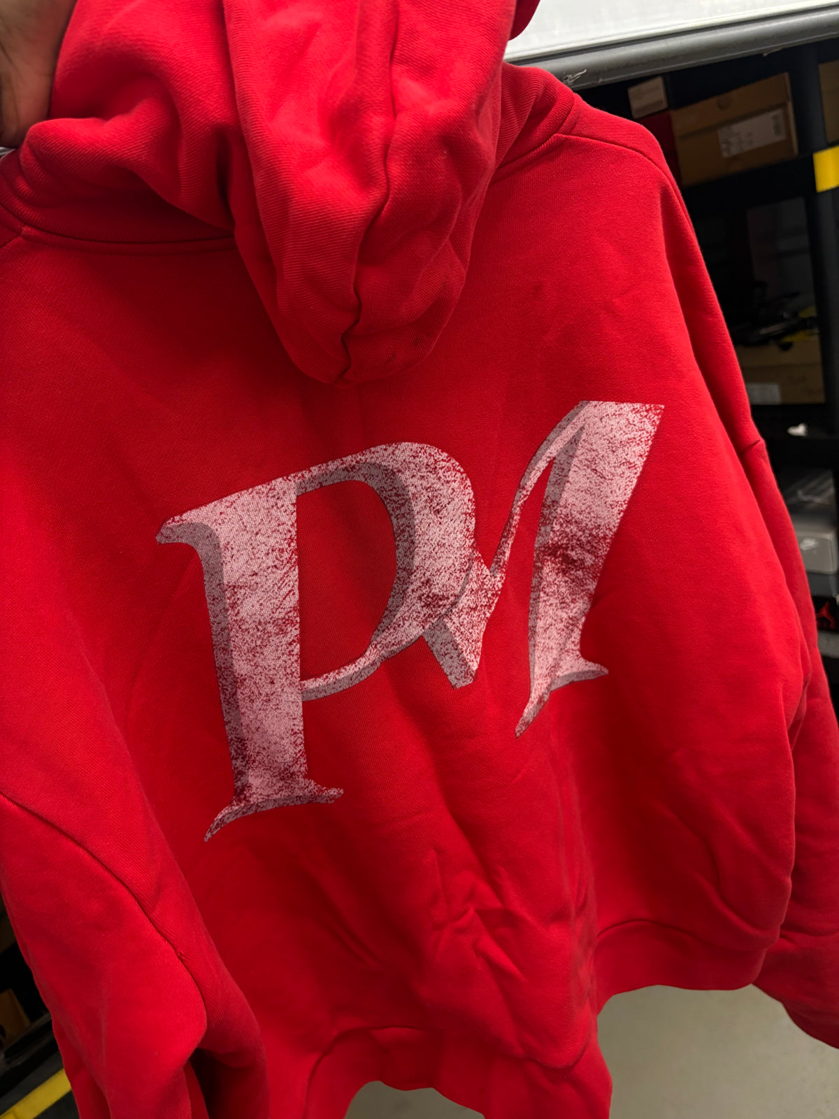Size M - Profit Minded SS Zip
