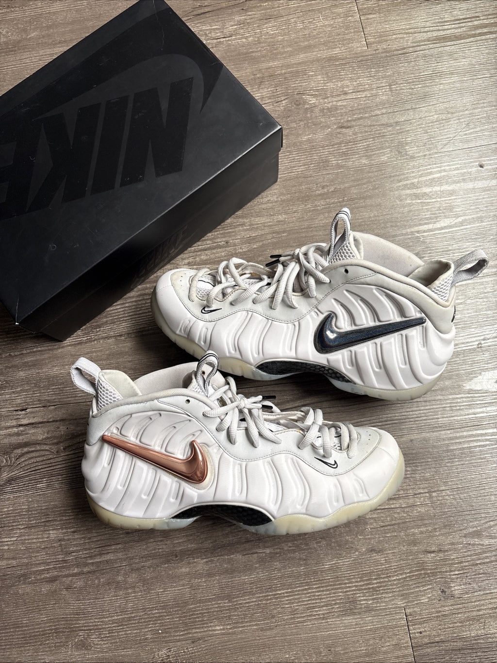 Nike Air Foamposite Pro All Star Swoosh 2018 Size 14 AO0817-001