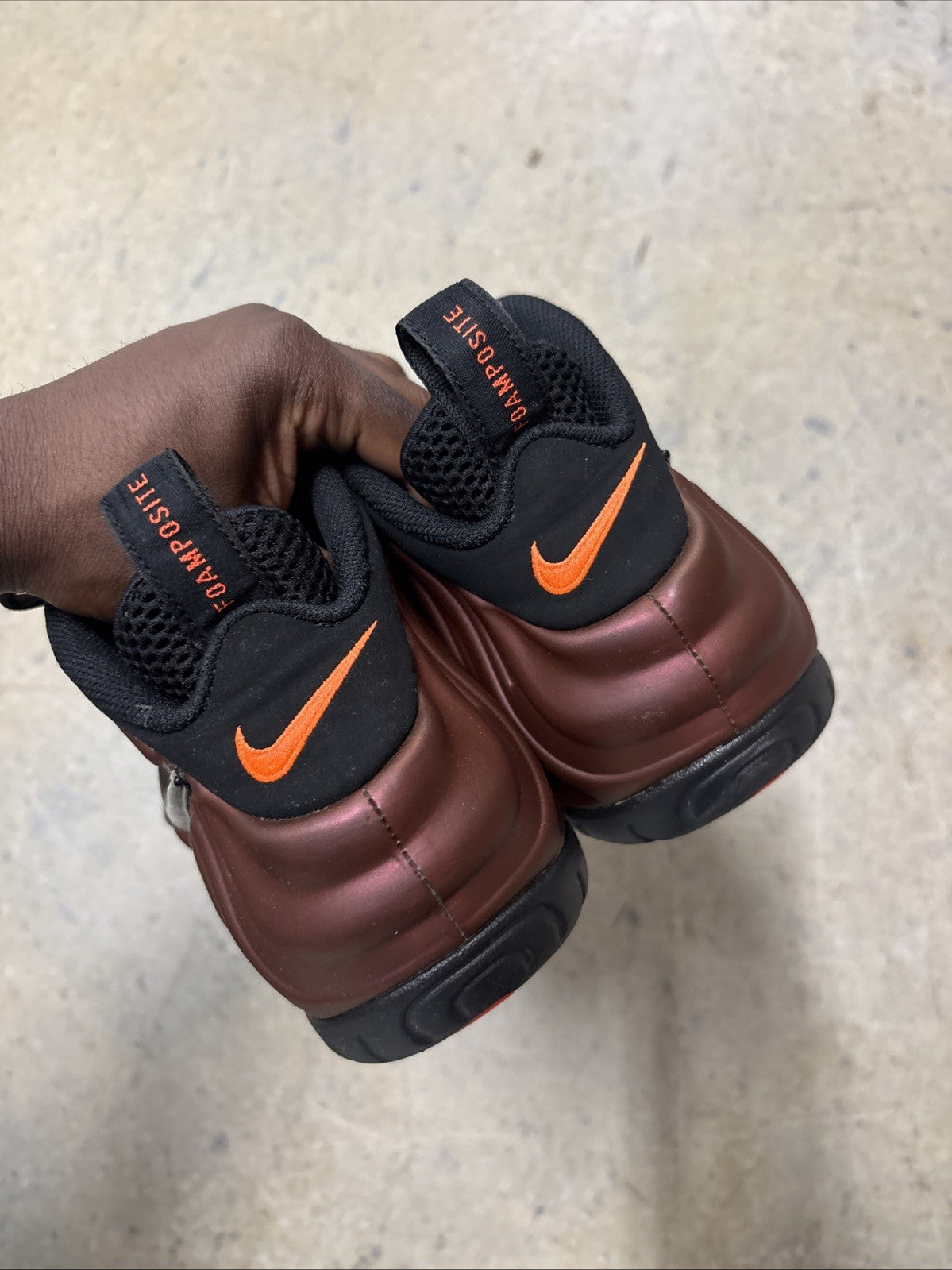 Size 8.5 - Nike Air Foamposite Pro Hyper Crimson