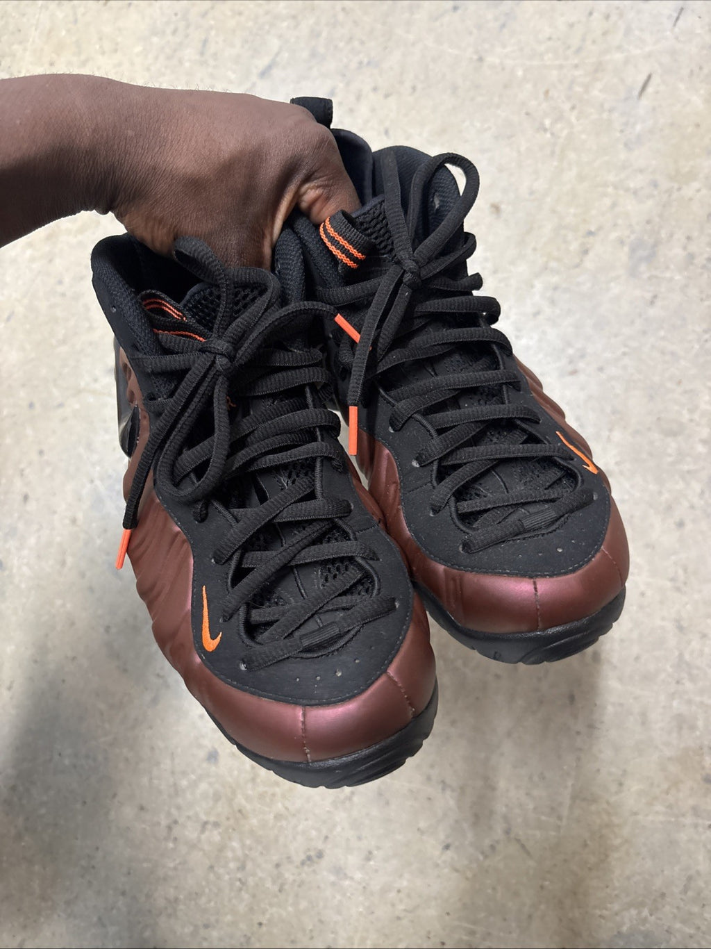 Size 8.5 - Nike Air Foamposite Pro Hyper Crimson