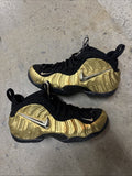 Size 8.5 - Nike Air Foamposite Pro Metallic Gold