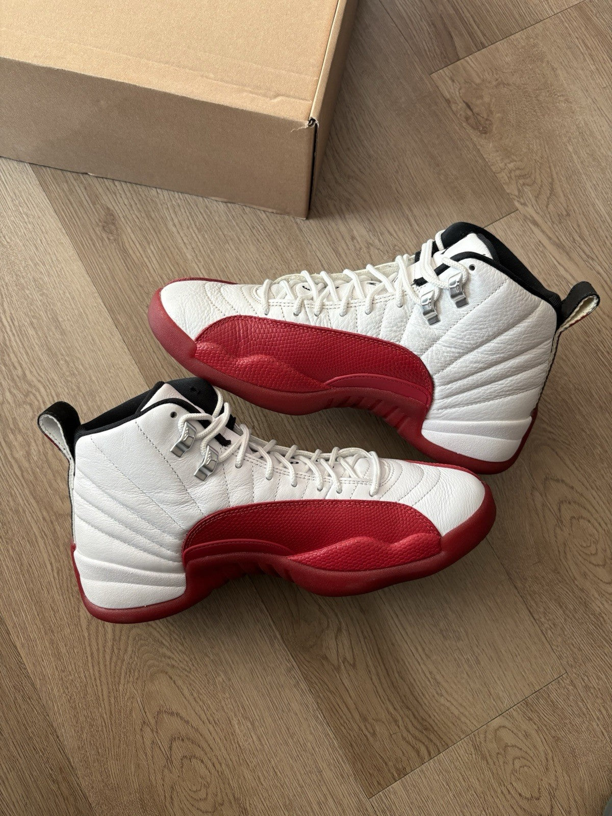 Size 8.5 - Jordan 12 Retro 2023 Mid Cherry