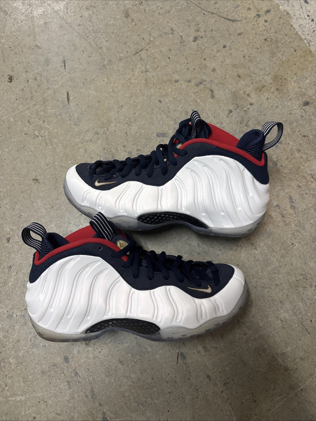 Size 8.5 - Nike Air Foamposite One PRM Olympic