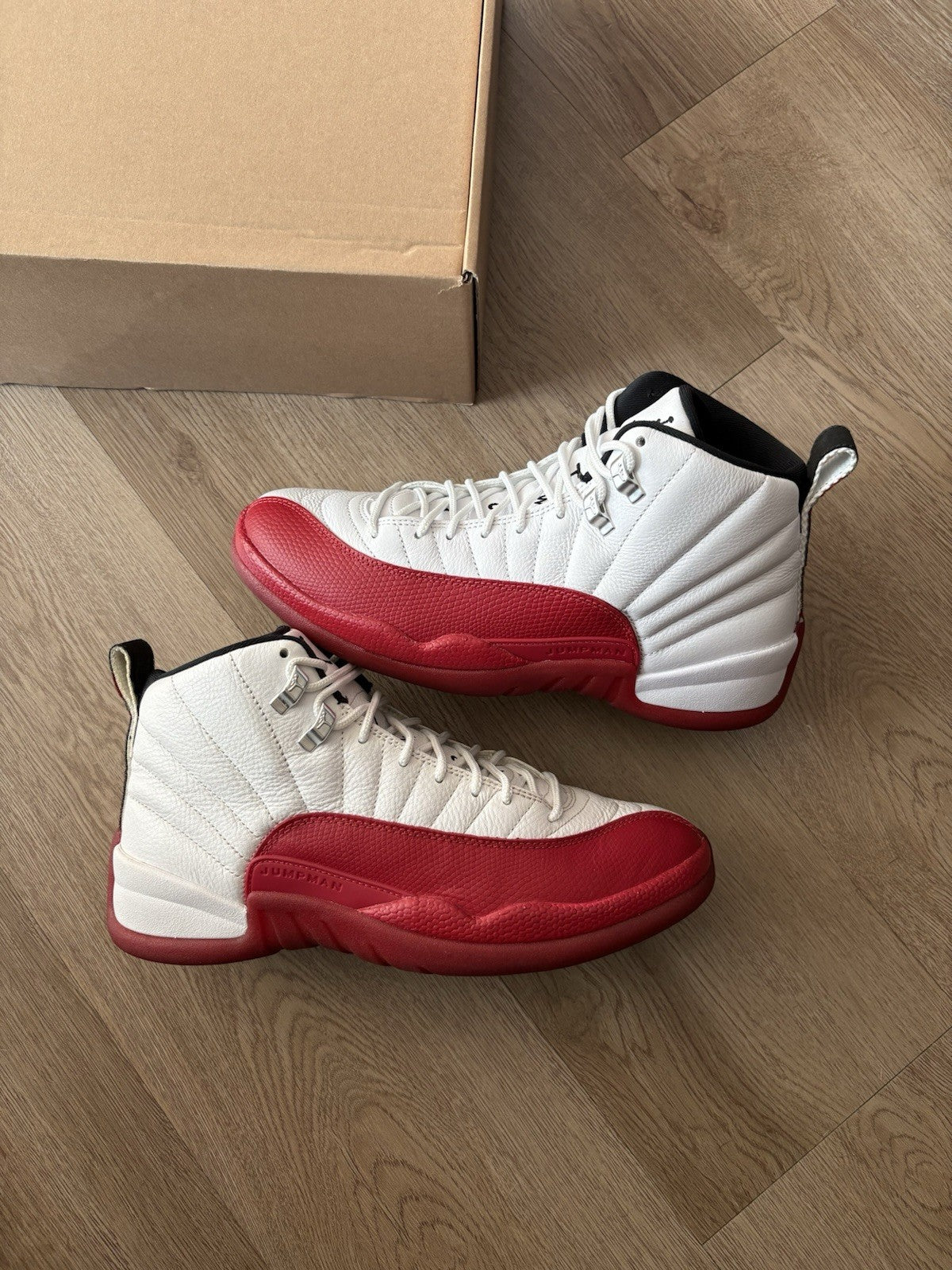 Size 8.5 - Jordan 12 Retro 2023 Mid Cherry