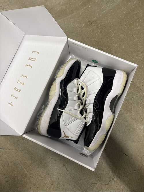 Air Jordan 11 Retro DMP Gratitude Men's Sneakers Size 9