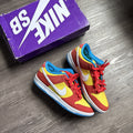 Nike SB Dunk Low Men's Bart Simpson 2022 Sneakers Size 9 BQ6817-602
