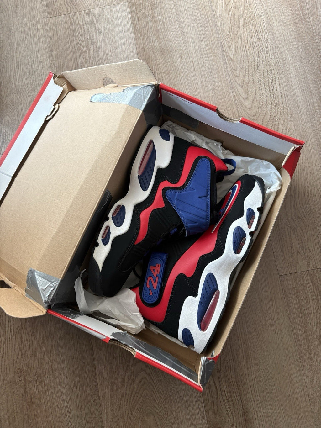 Size 11 - Nike Air Griffey Max 1 Alternate USA