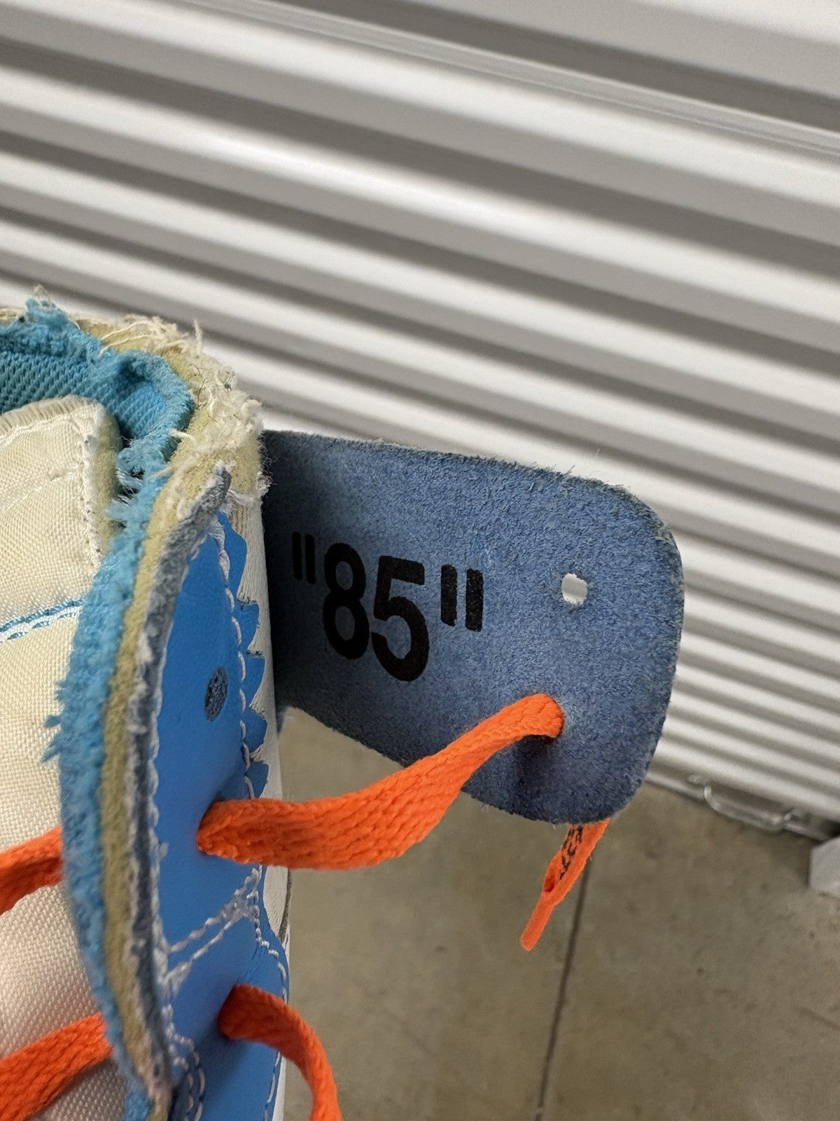 Size 12 - Jordan 1 Retro OG x Off-White High UNC