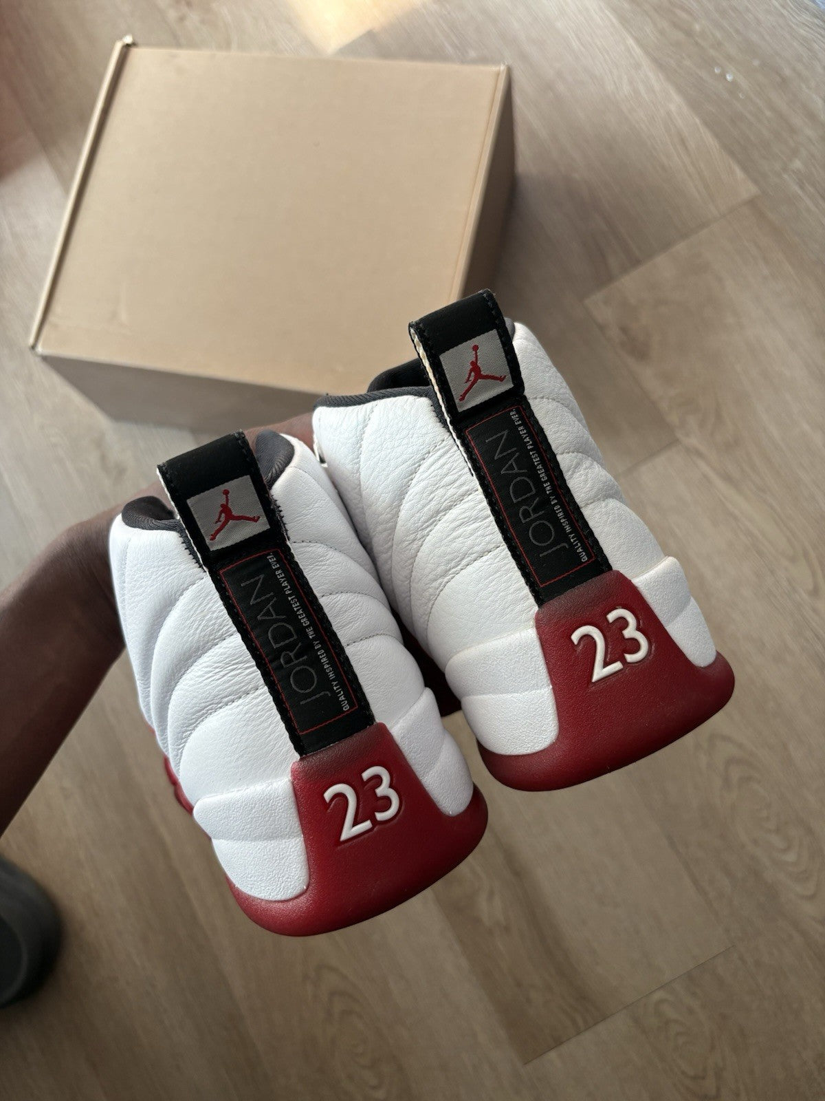 Size 8.5 - Jordan 12 Retro 2023 Mid Cherry