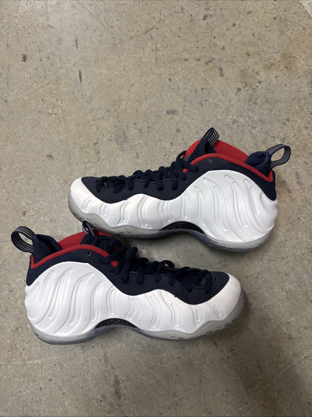 Size 8.5 - Nike Air Foamposite One PRM Olympic