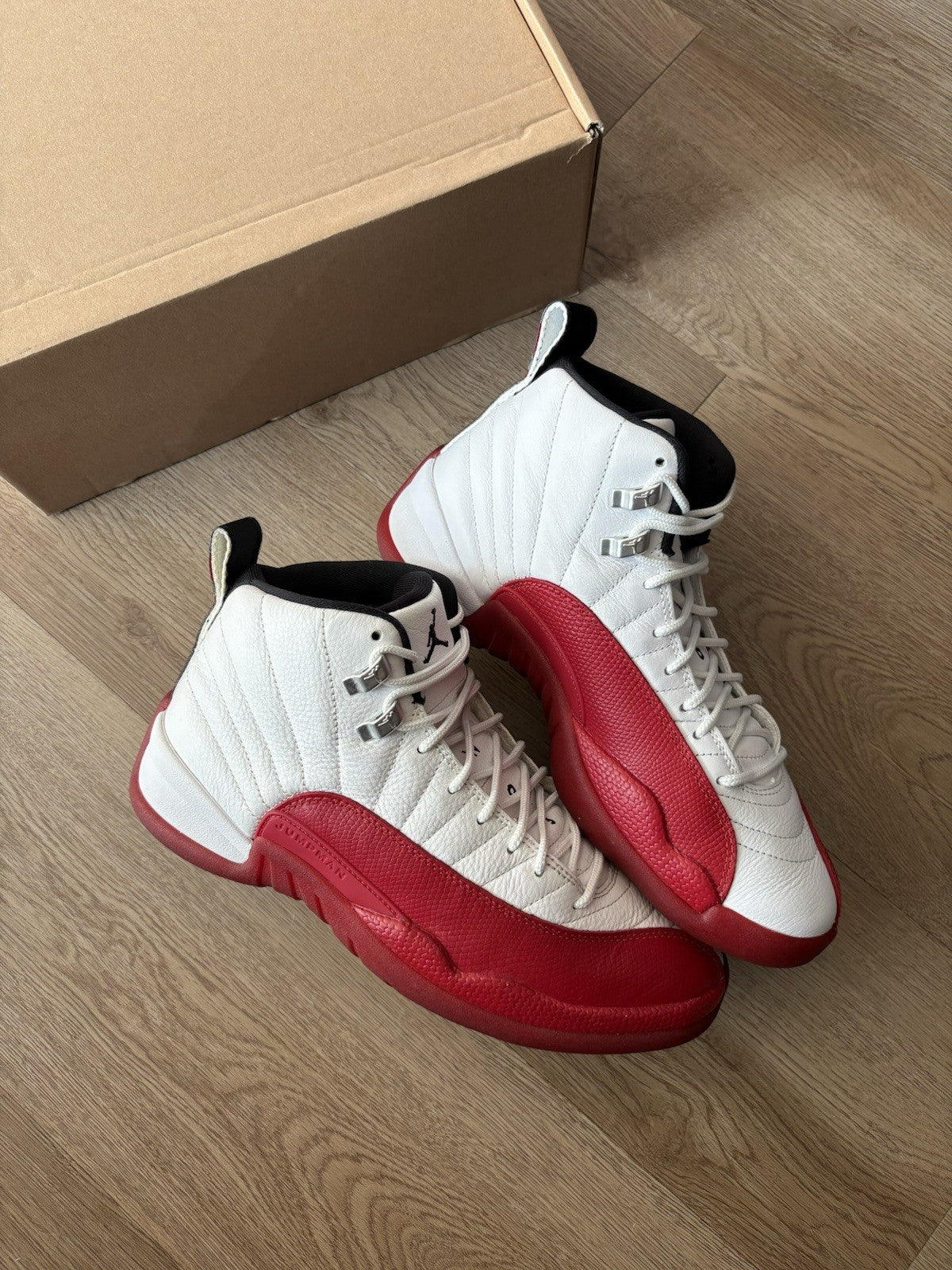 Size 8.5 - Jordan 12 Retro 2023 Mid Cherry