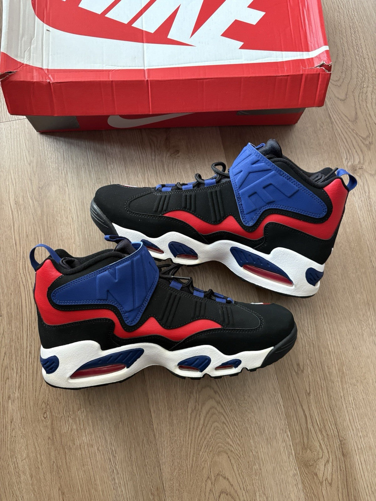 Size 11 - Nike Air Griffey Max 1 Alternate USA